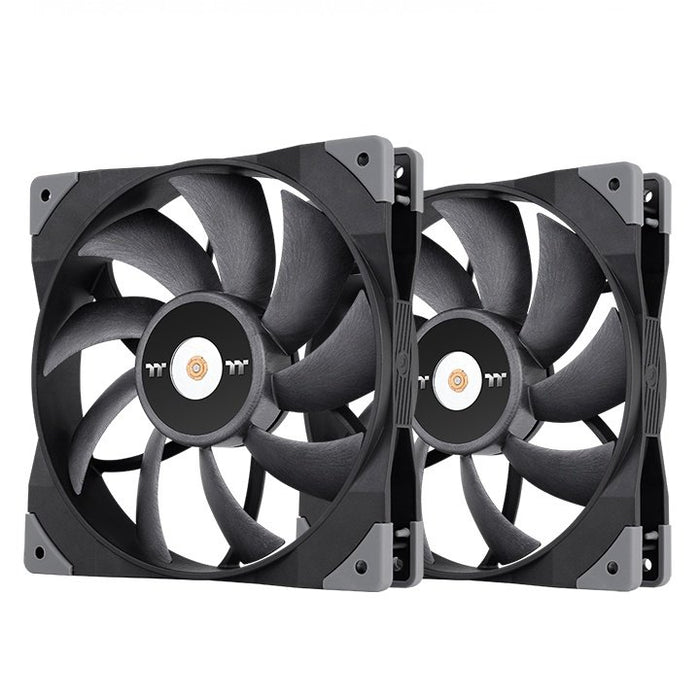 EAN 0841163076774 - Thermaltake TOUGHFAN 14 Carcasa del ordenador Ventilador 14 cm Negro 2 pieza(s) imagen 1