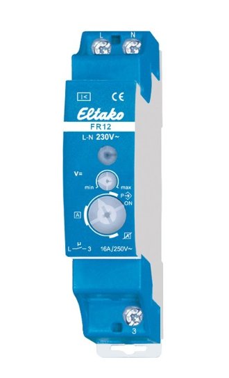 EAN 4010312203255 - Eltako 22100231 alimentación del relé Azul 2 imagen 1