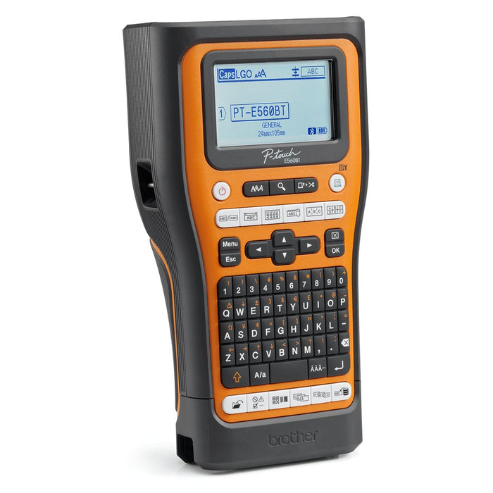 EAN 4977766833981 - Brother PTE560BTVPQL1 impresora de etiquetas Transferencia térmica 180 x 180 DPI 20 mm/s Inalámbrico y al imagen 3