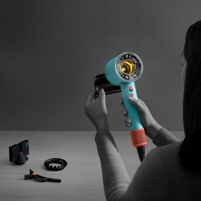EAN 5025155094402 - Dyson Supersonic Nural secador 1600 W Azul, Naranja imagen 37