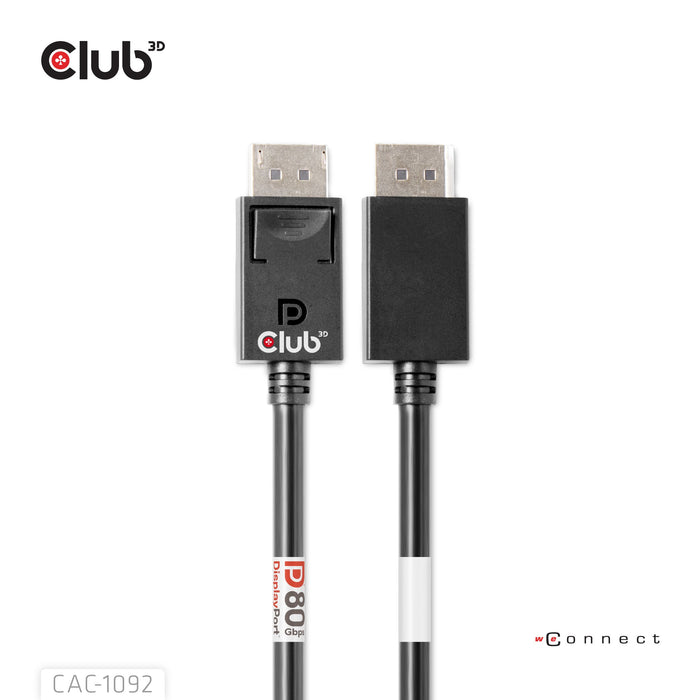 EAN 8719214473204 - CLUB3D CAC-1092 cable DisplayPort 1,6 m Negro imagen 4