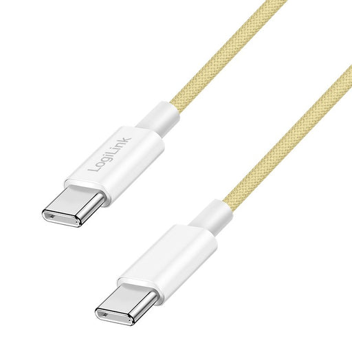 EAN 4052792078060 - LogiLink CU0349 cable USB USB 2.0 1 m USB C Amarillo imagen 1