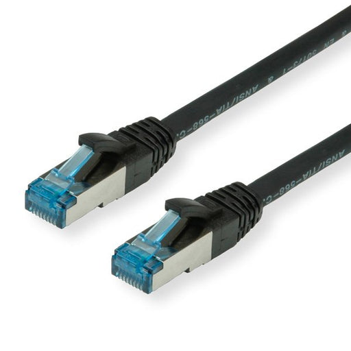 EAN 7611990124152 - VALUE 10m S/FTP Cat.6a cable de red Negro Cat6a S/FTP (S-STP) imagen 1