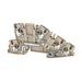 EAN 4064675030607 - Weidmüller AITB 2.5 N-L-PE bloque de terminales 3 Beige imagen 1