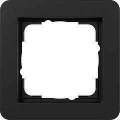 EAN 4010337126249 - GIRA 0211153 placa de pared y cubierta de interruptor Negro imagen 1