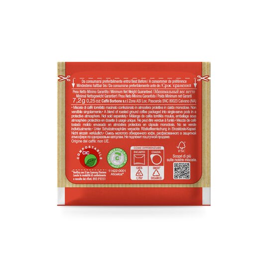 EAN 8034028330551 - Caffè Borbone Cialda Dosis de café 100 pieza(s) imagen 3