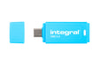 EAN 5055288452091 - Integral Neon-C INFD128GBNEONCB3.2 unidad flash USB 128 GB USB Tipo C 3.2 Gen 1 (3.1 Gen 1) Negro imagen 1
