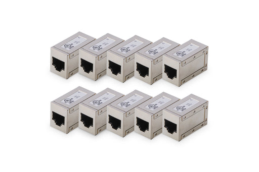 EAN 4016032495024 - Digitus AT-AG-8-8-C6S-10 cambiador de género para cable RJ-45 Plata imagen 1