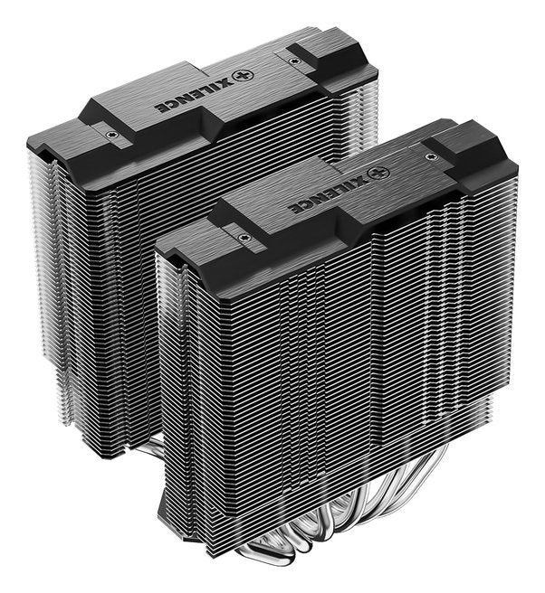 EAN 4044953504105 - Xilence M806D.B sistema de refrigeración para ordenador Procesador Refrigerador de aire 12 cm Negro 1 pie imagen 7