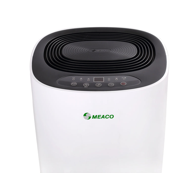 EAN 5060409601425 - Meaco MEA12LABCBK deshumidificador 2,6 L 40 dB 165 W Negro, Blanco imagen 1