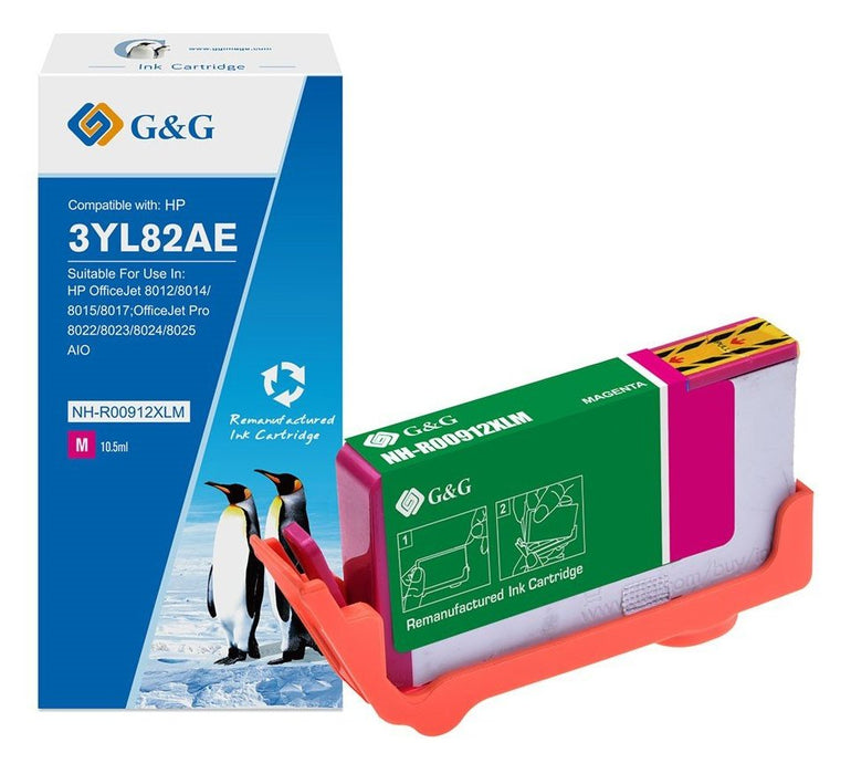 EAN 6941784743995 - G&G 19395 cartucho de tinta 1 pieza(s) Compatible Magenta imagen 1
