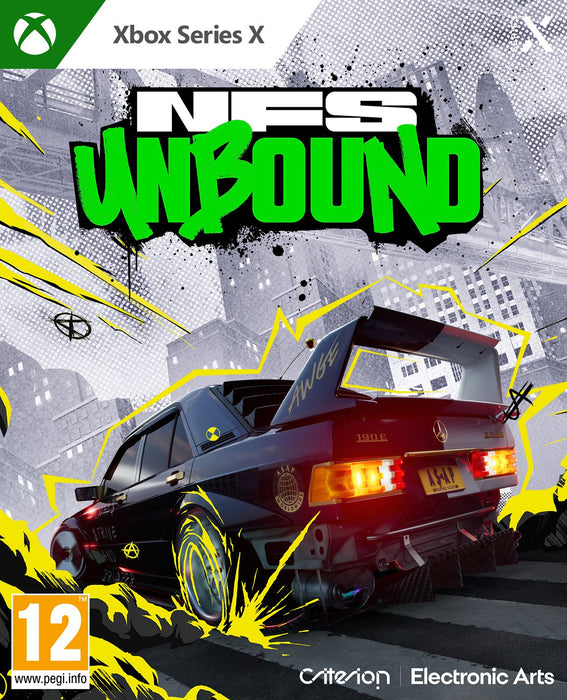 EAN 5030942124934 - Electronic Arts Need for Speed Unbound Estándar Xbox Series X imagen 1
