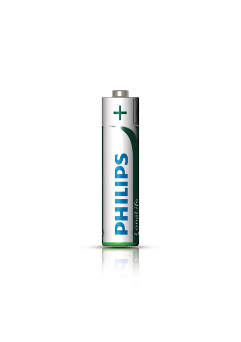 EAN 8712581549619 - Philips LongLife R03L4F/10 pila doméstica Batería de un solo uso AAA Zinc-carbono imagen 1