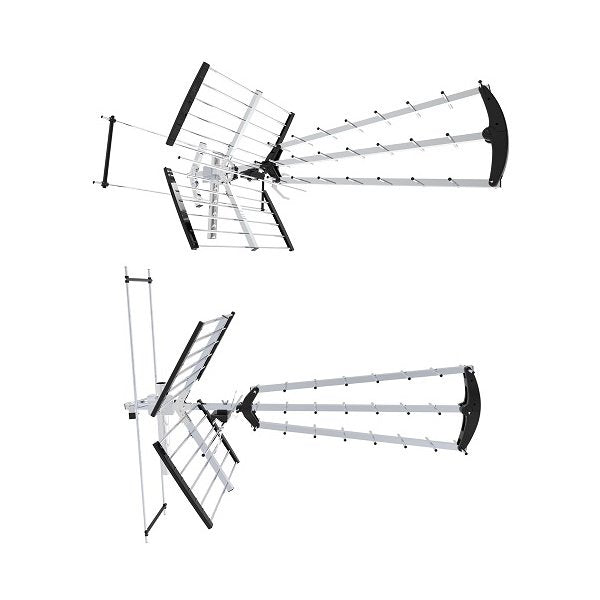 EAN 5902689074509 - Libox LB2000 antena de televisión Exterior Dual 32 dB imagen 1