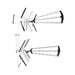 EAN 5902689074509 - Libox LB2000 antena de televisión Exterior Dual 32 dB imagen 1