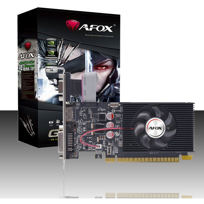 EAN 4897033780759 - AFOX GT 420 NVIDIA GeForce GT 420 GDDR3 imagen 4