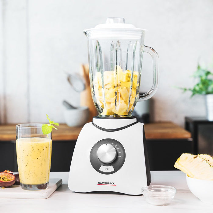 EAN 4016432408983 - Gastroback Vital Mixer Basic 1,5 L Batidora de vaso 600 W Blanco imagen 3