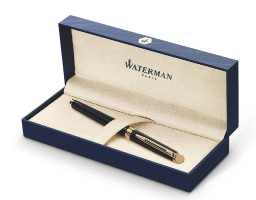 EAN 3501170920633 - Waterman Hémisphère pluma estilográfica Negro, Oro 1 pieza(s) imagen 2
