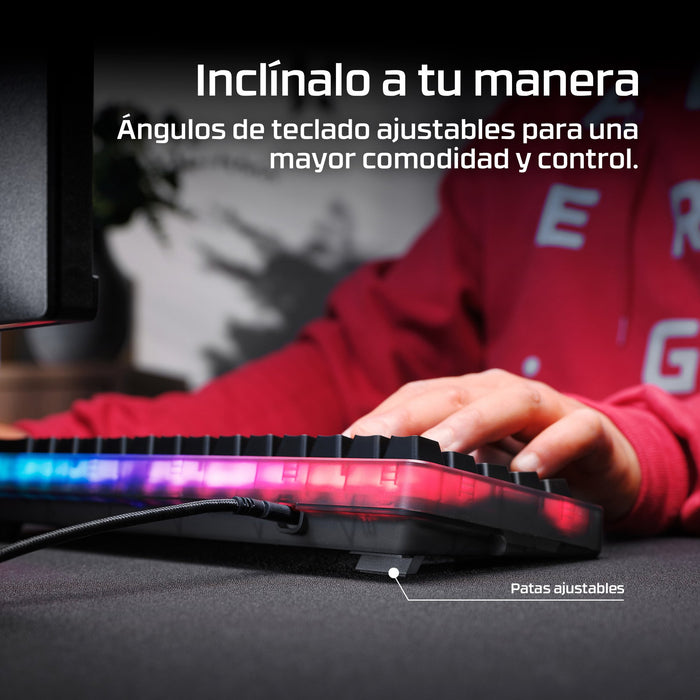 EAN 199251353246 - HyperX Origins 2 65 Pro teclado Negro imagen 2