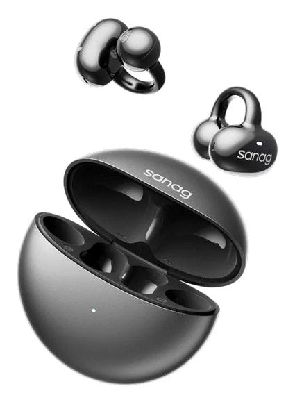 EAN 6976590253468 - Sanag S6S Auriculares Inalámbrico Dentro de oído Llamadas/Música Bluetooth Negro imagen 1