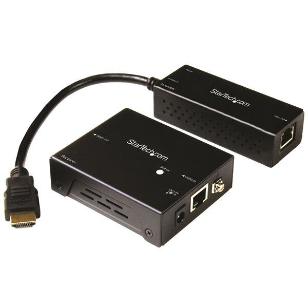 EAN 0065030864916 - StarTech.com ST121HDBTDK extensor audio/video Transmisor y receptor de señales AV Negro imagen 1