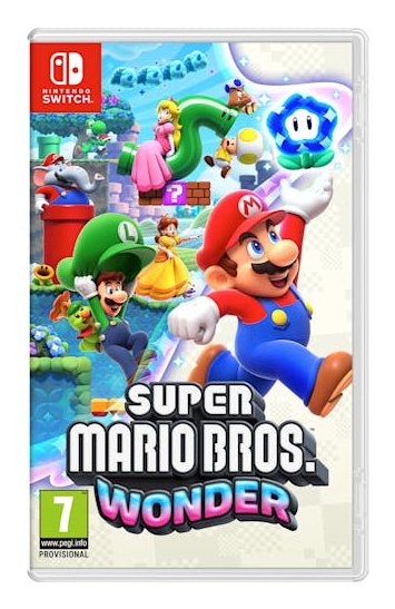 EAN 45496479787 - Nintendo Super Mario Bros. Wonder Estándar Chino tradicional, Alemán, Holandés, Inglés, Español, Francés, I imagen 1