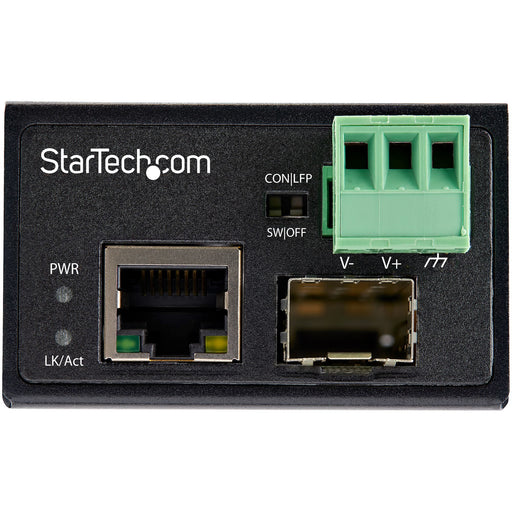 EAN 65030889667 - StarTech.com IMC100MSFP convertidor de medio 100 Mbit/s Multimodo, Monomodo Negro imagen 2