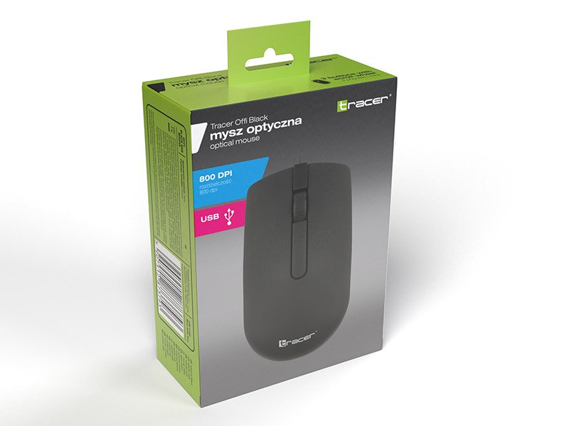 EAN 5907512873793 - Tracer TRAMYS47433 ratón Oficina Ambidextro USB tipo A Óptico 800 DPI imagen 8