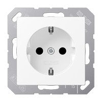 EAN 4011377185821 - JUNG A 1520 BFKI WWM toma de corriente Tipo F Blanco imagen 1