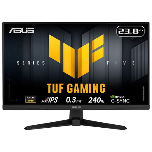 EAN 4711387942802 - ASUS TUF Gaming VG249QM5A pantalla para PC 60,5 cm (23.8") 1920 x 1080 Pixeles Full HD LCD Negro imagen 1