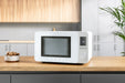 EAN 8017709356590 - Smeg MOC02WHMEU microondas Blanco Microondas combinado Encimera 27 L 1450 W imagen 16