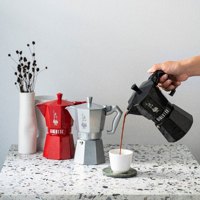 EAN 8006363040471 - Bialetti Moka Exclusive Cafetera italiana Negro imagen 2
