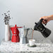 EAN 8006363040471 - Bialetti Moka Exclusive Cafetera italiana Negro imagen 2