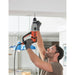 EAN 5035048730485 - Black & Decker BEHS02K-QS taladro 1200 RPM SDS Plus Gris, Naranja imagen 13