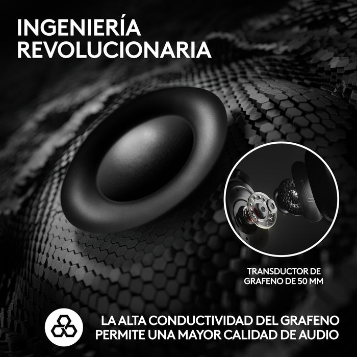 EAN 5099206109070 - Logitech G 981-001275 auricular y casco Auriculares Inalámbrico Diadema Juego Bluetooth Magenta imagen 10