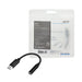 EAN 4052792068795 - LogiLink UA0398 cable de audio 0,13 m 3.5mm TRRS USB Tipo C Negro imagen 7