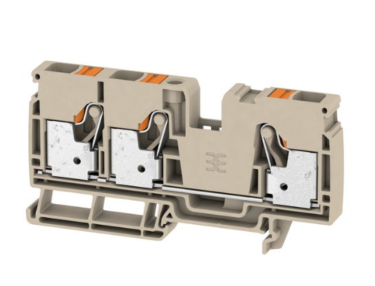 EAN 4050118500394 - Weidmüller A3C 10 bloque de terminales Beige imagen 1