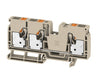 EAN 4050118500394 - Weidmüller A3C 10 bloque de terminales Beige imagen 1