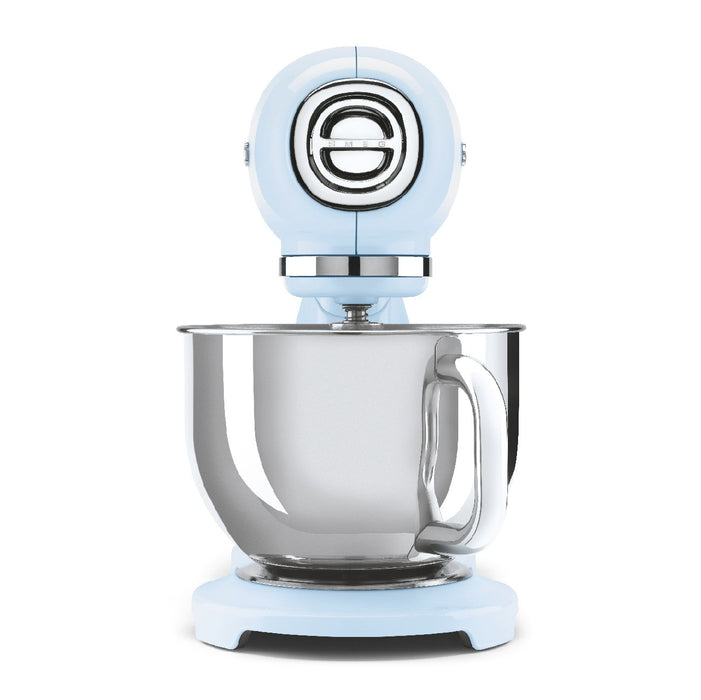 EAN 8017709311902 - Smeg SMF03PBEU batidora Batidora de varillas 800 W Azul imagen 5