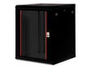 EAN 7630049602953 - ROLINE 26.21.0292 armario rack 15U Bastidor de pared Negro imagen 1