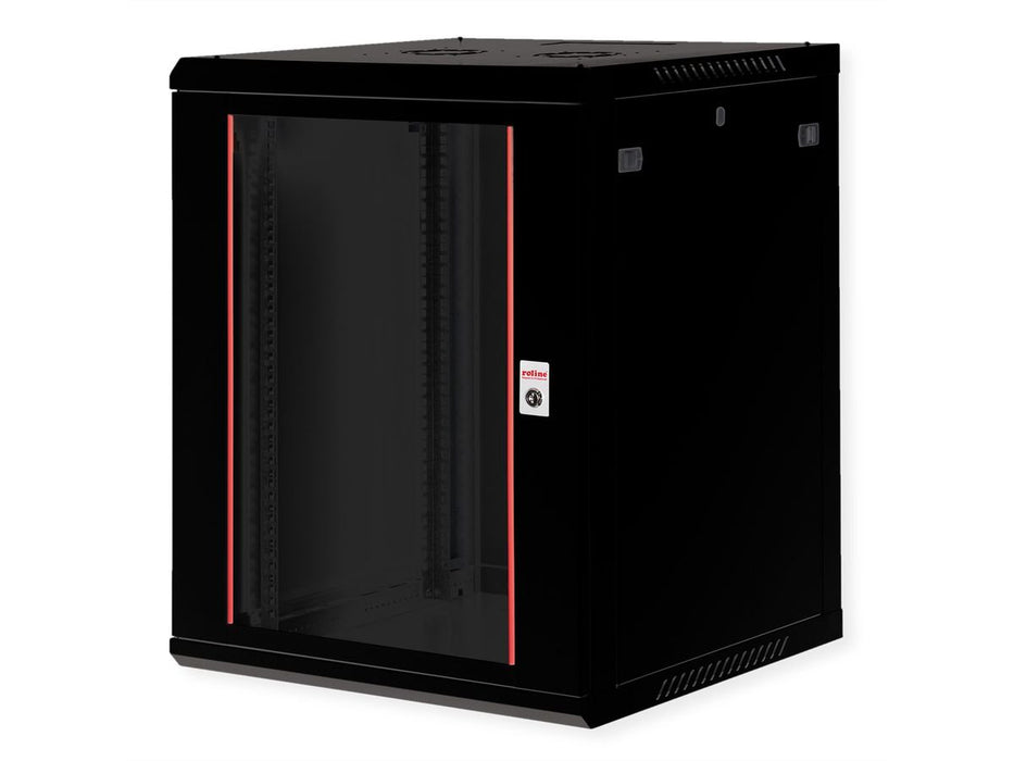 EAN 7630049602953 - ROLINE 26.21.0292 armario rack 15U Bastidor de pared Negro imagen 1