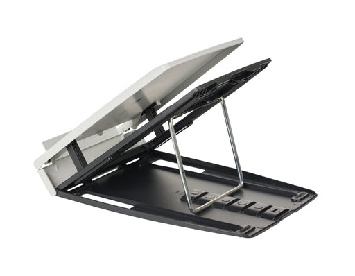 EAN 8719274677123 - BakkerElkhuizen Ergo-Q 330 Circular Soporte para ordenador portátil Negro, Gris 43,2 cm (17") imagen 2