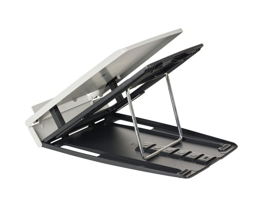 EAN 8719274677123 - BakkerElkhuizen Ergo-Q 330 Circular Soporte para ordenador portátil Negro, Gris 43,2 cm (17") imagen 2