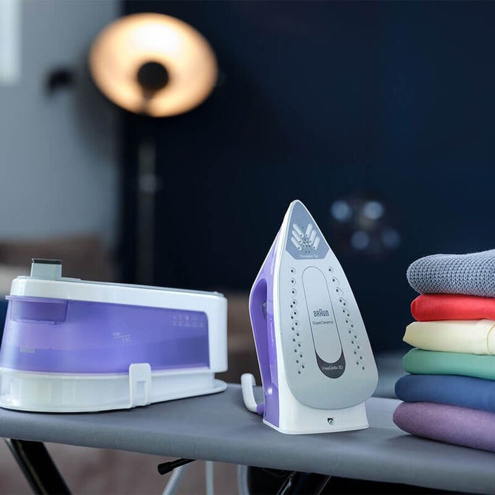 EAN 8021098280510 - Braun CareStyle 1 IS 1014 2200 W 1,5 L Suela de cerámica Violeta imagen 4