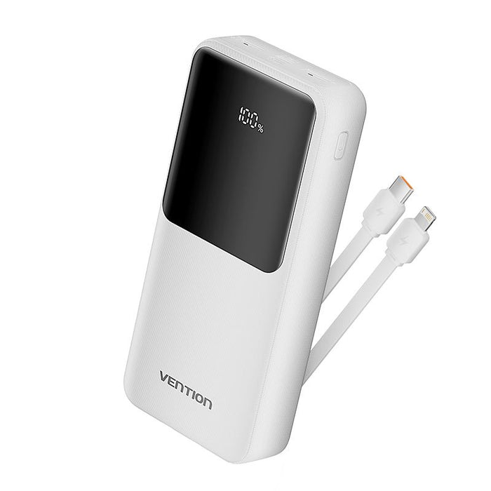 EAN 6922794784666 - Vention FHPW0 batería externa 20000 mAh Blanco imagen 1