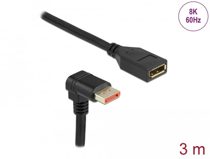 EAN 4043619870936 - DeLOCK 87093 cable DisplayPort Negro imagen 2