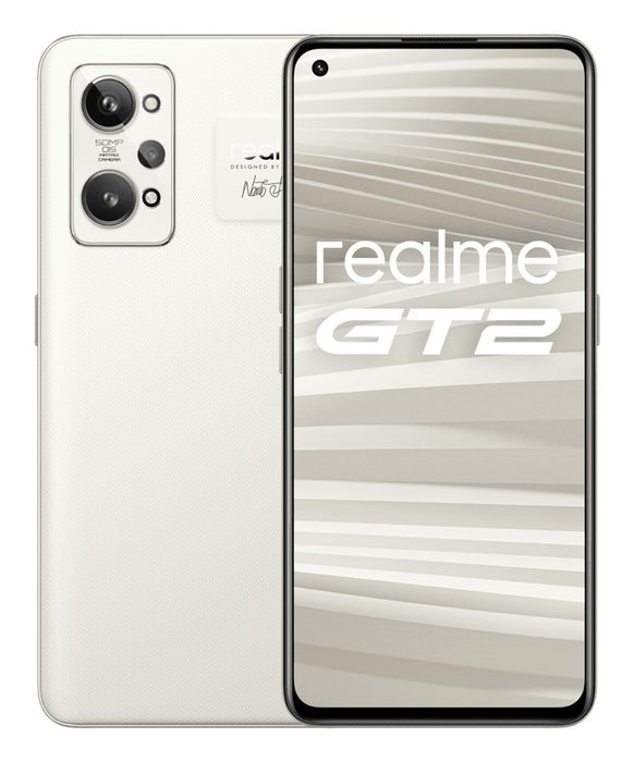 EAN 6941399069558 - realme GT 2 16,8 cm (6.62") SIM doble Android 12 5G USB Tipo C 8 GB 128 GB 5000 mAh Blanco imagen 1