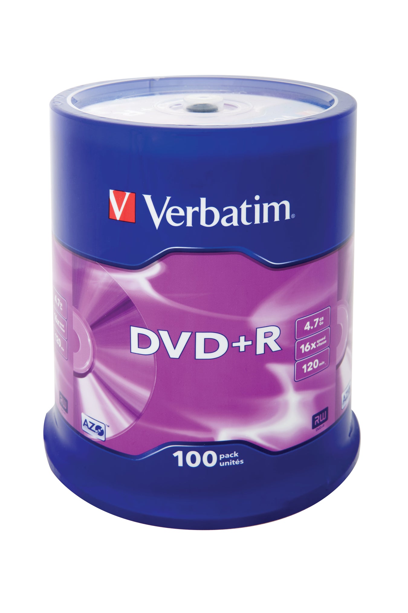 Discos DVD (100 unidades)