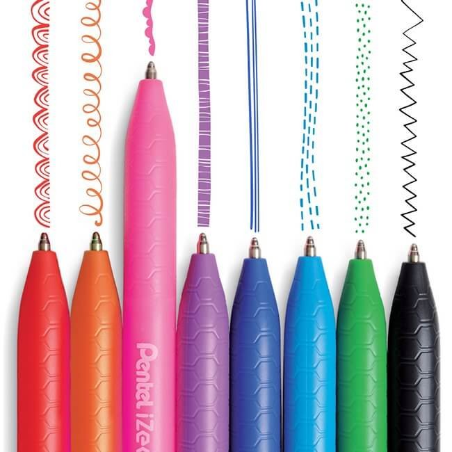EAN 884851041173 - Pentel BX470-A bolígrafo Negro Fino 1 pieza(s) imagen 5