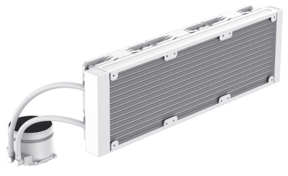 EAN 6931858791588 - GameMax ICEBURG 360 INFINITY WH sistema de refrigeración para ordenador Procesador Sistema de refrigeraci imagen 5